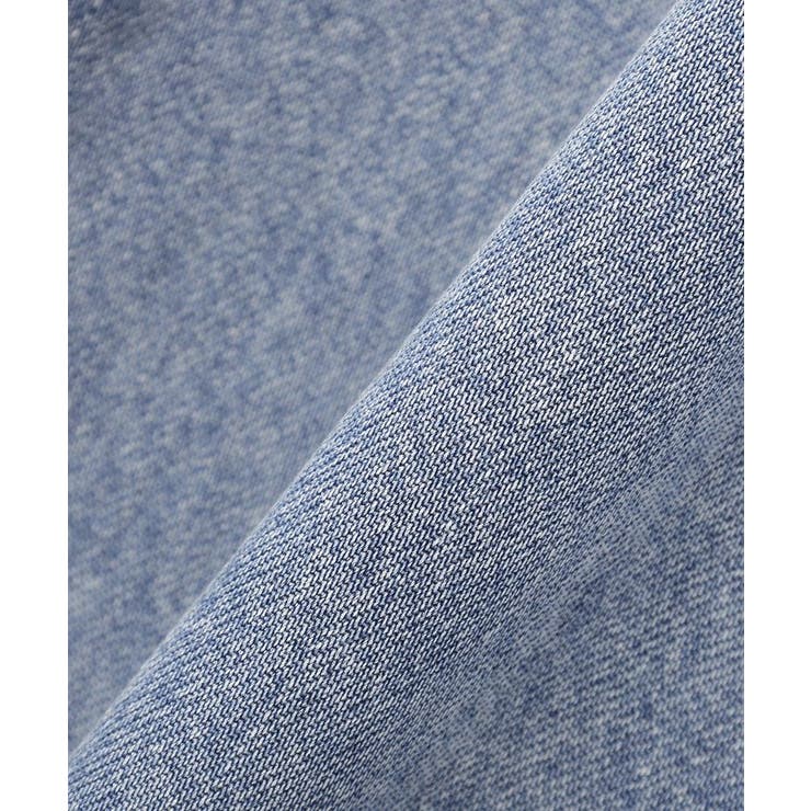 ダブルジップデニムキャミワンピース | earth music&ecology  | 詳細画像29 