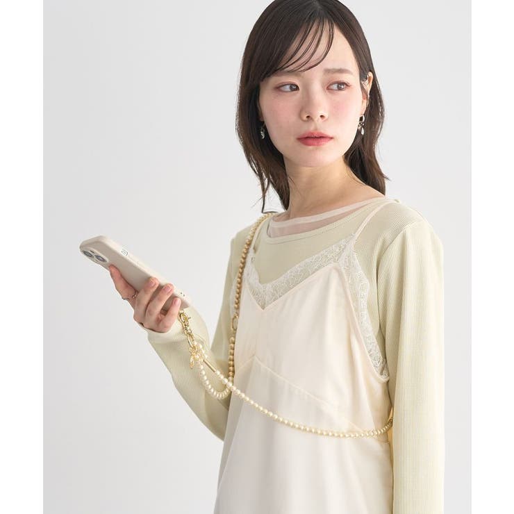 マルチパールストラップ | earth music&ecology  | 詳細画像8 