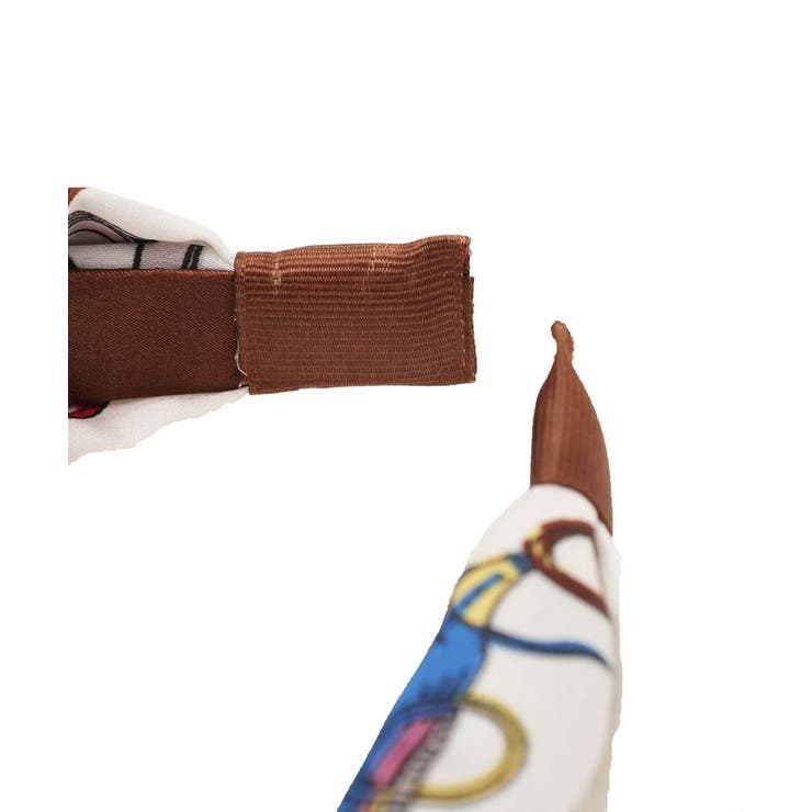 スカーフ柄カチューシャ | earth music&ecology  | 詳細画像7 