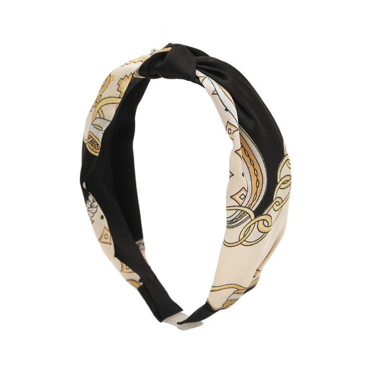 スカーフ柄カチューシャ | earth music&ecology  | 詳細画像8 