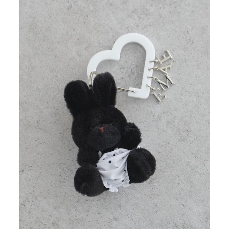 ブラック | ラビットチャーム | earth music&ecology 