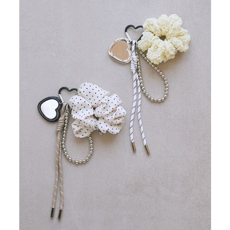 ミラー×シュシュチャーム | earth music&ecology  | 詳細画像1 