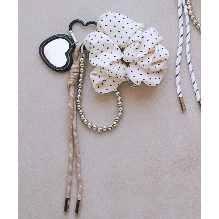 ドット | ミラー×シュシュチャーム | earth music&ecology 