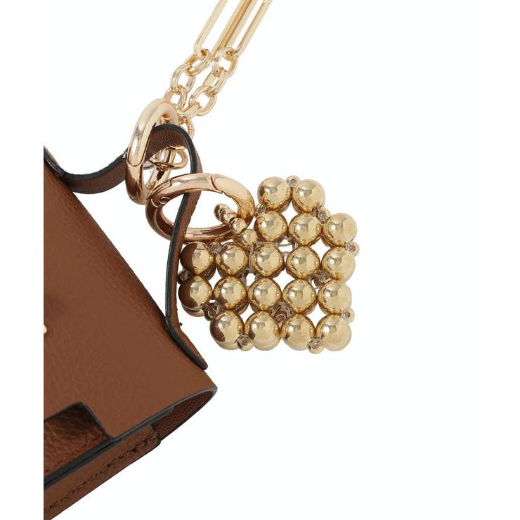 マイクロミニバッグメタルハートチェーンチャーム | earth music&ecology  | 詳細画像10 