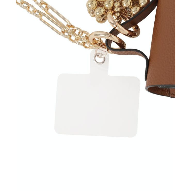 マイクロミニバッグメタルハートチェーンチャーム | earth music&ecology  | 詳細画像11 