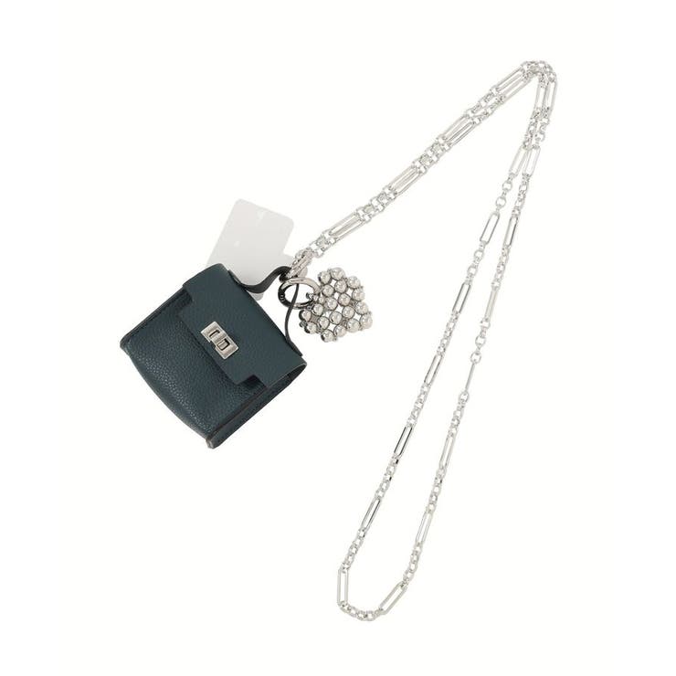 マイクロミニバッグメタルハートチェーンチャーム | earth music&ecology  | 詳細画像14 