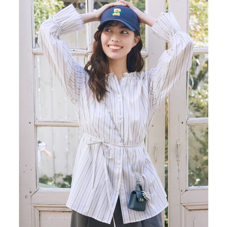 マイクロミニバッグメタルハートチェーンチャーム | earth music&ecology  | 詳細画像4 