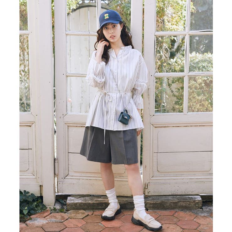 マイクロミニバッグメタルハートチェーンチャーム | earth music&ecology  | 詳細画像5 