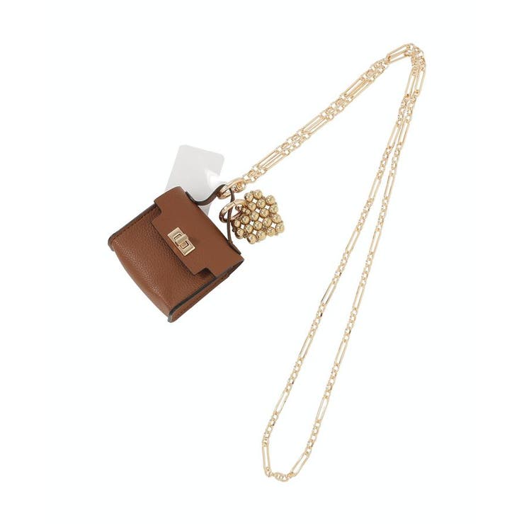 マイクロミニバッグメタルハートチェーンチャーム | earth music&ecology  | 詳細画像6 