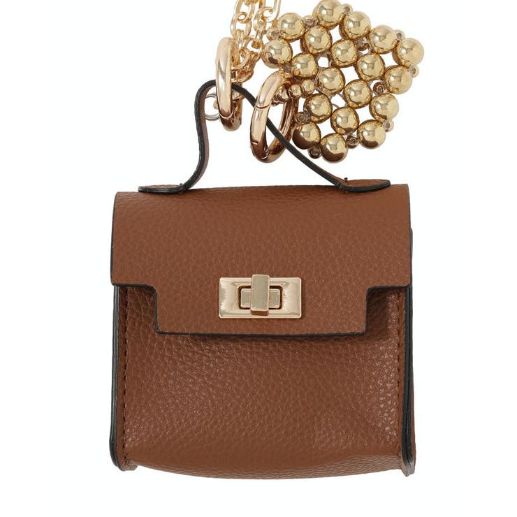 マイクロミニバッグメタルハートチェーンチャーム | earth music&ecology  | 詳細画像8 