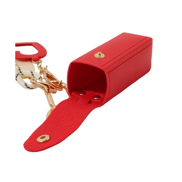 リップケース付きマルチハートチャーム | earth music&ecology  | 詳細画像10 