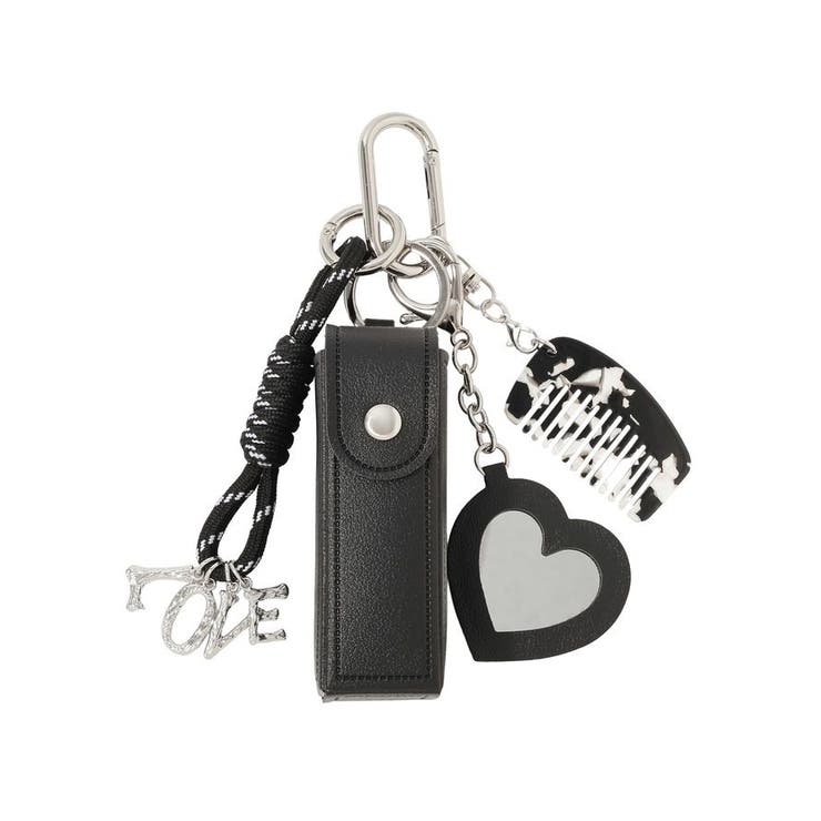 リップケース付きマルチハートチャーム | earth music&ecology  | 詳細画像11 