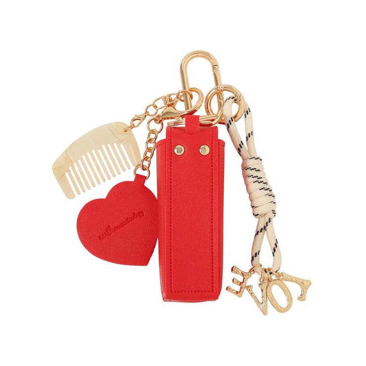 リップケース付きマルチハートチャーム | earth music&ecology  | 詳細画像4 