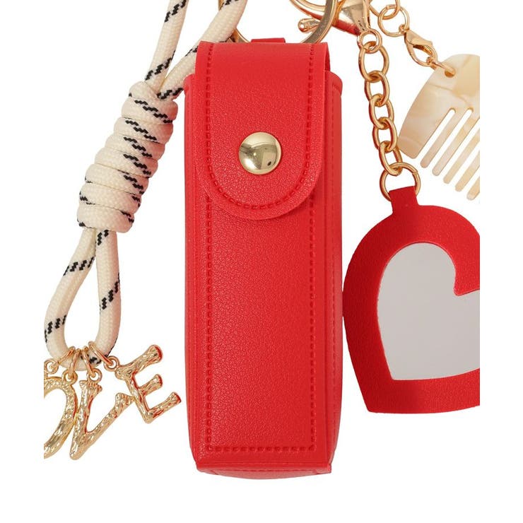 リップケース付きマルチハートチャーム | earth music&ecology  | 詳細画像5 