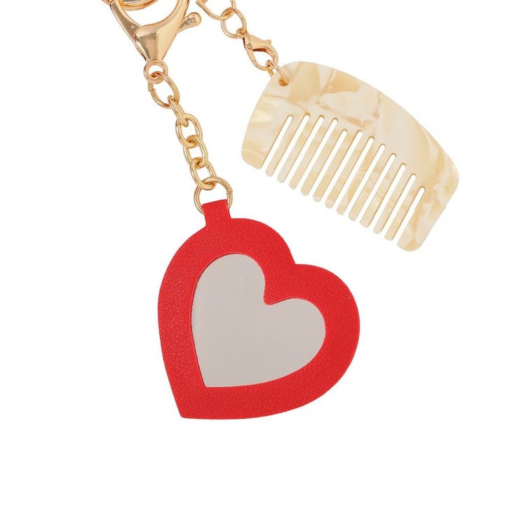 リップケース付きマルチハートチャーム | earth music&ecology  | 詳細画像6 