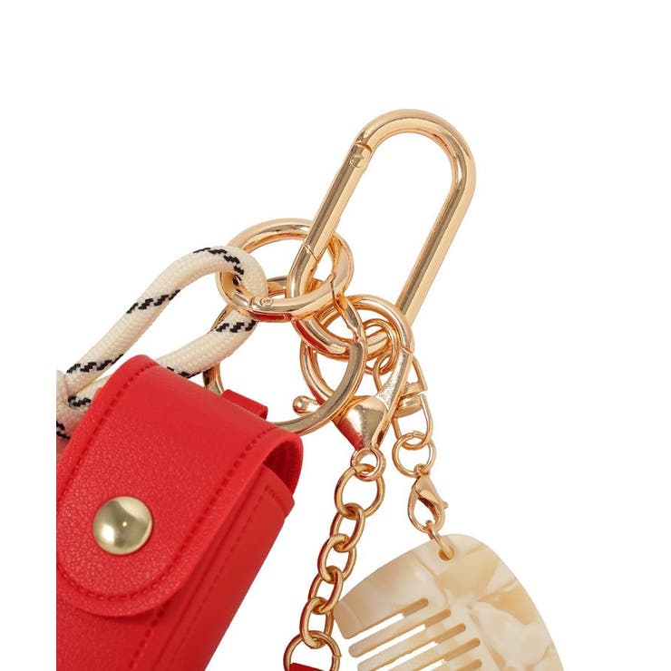 リップケース付きマルチハートチャーム | earth music&ecology  | 詳細画像8 