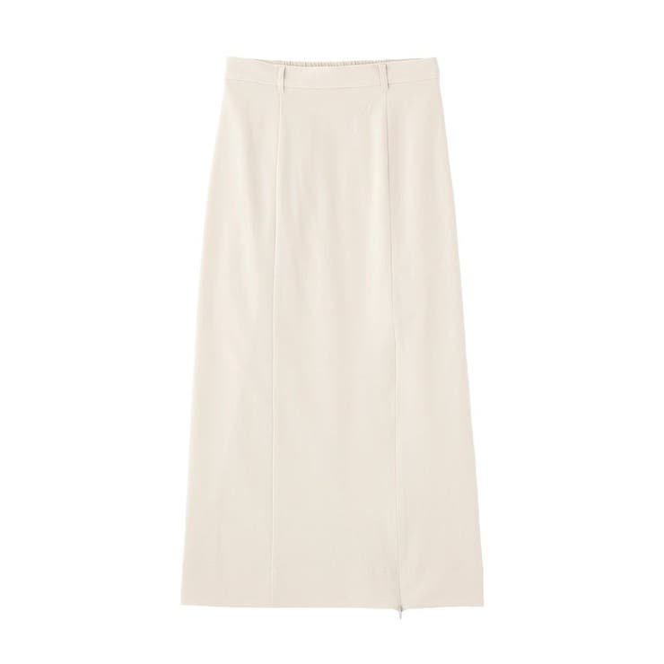 ジップスリットIラインスカート | earth music&ecology  | 詳細画像34 