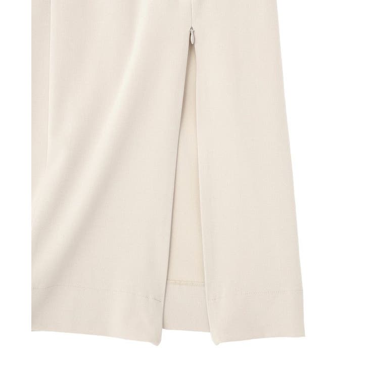 ジップスリットIラインスカート | earth music&ecology  | 詳細画像28 