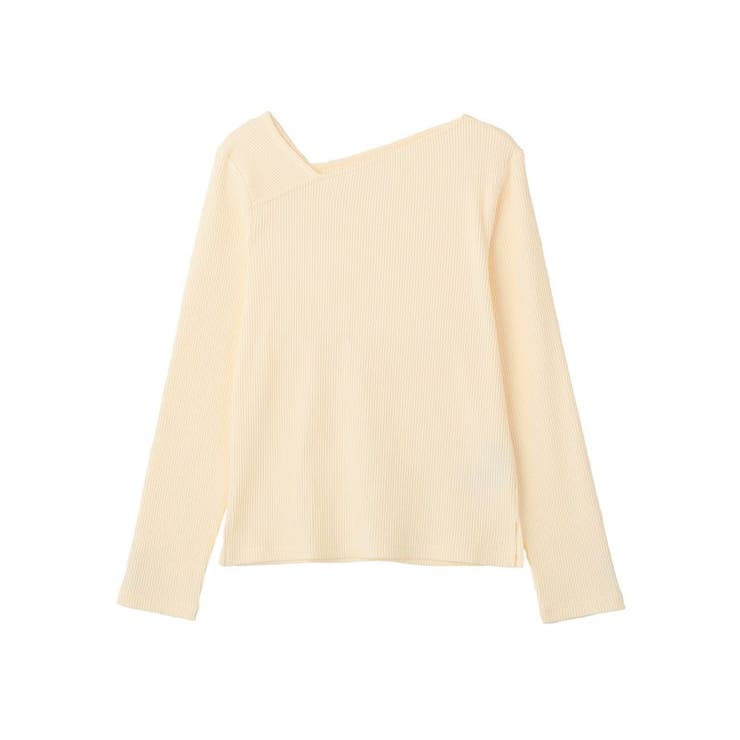 アシメネックリブプルオーバー | earth music&ecology  | 詳細画像30 