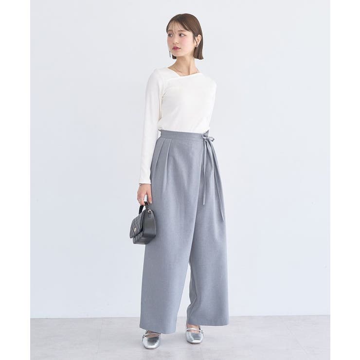 アシメネックリブプルオーバー | earth music&ecology  | 詳細画像11 