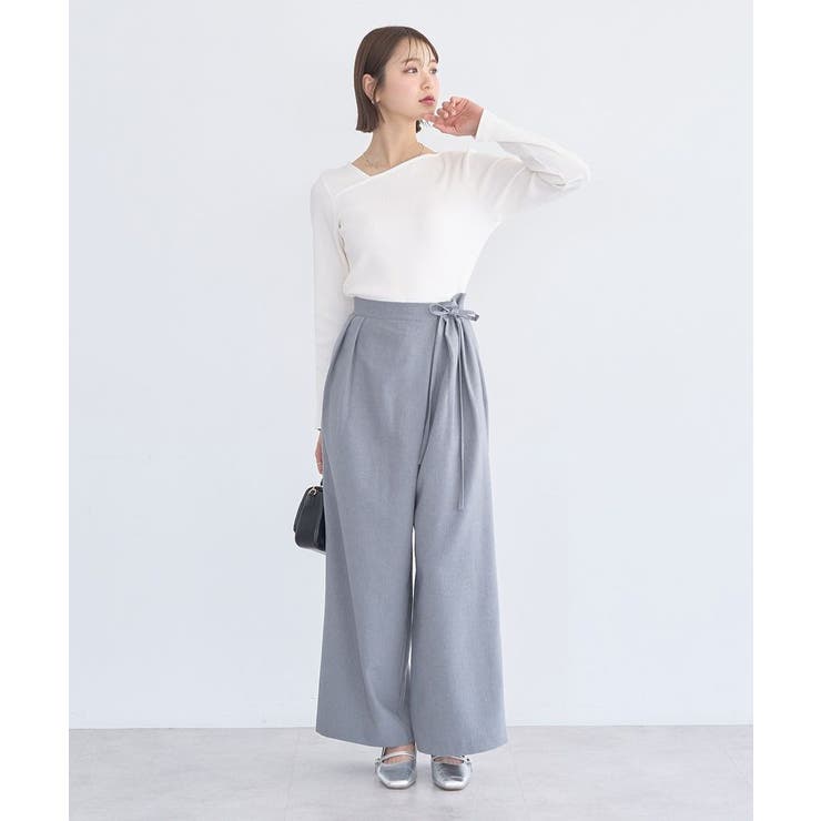 アシメネックリブプルオーバー | earth music&ecology  | 詳細画像12 