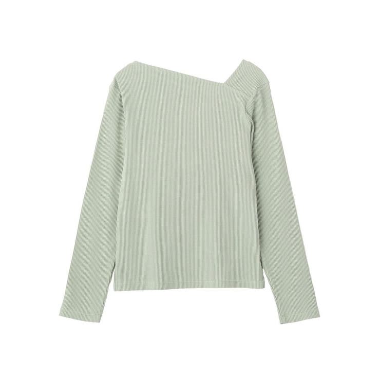 アシメネックリブプルオーバー | earth music&ecology  | 詳細画像21 