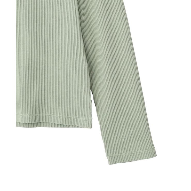 アシメネックリブプルオーバー | earth music&ecology  | 詳細画像23 