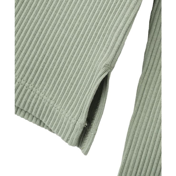 アシメネックリブプルオーバー | earth music&ecology  | 詳細画像25 