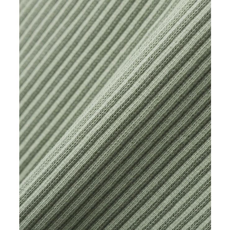 アシメネックリブプルオーバー | earth music&ecology  | 詳細画像26 