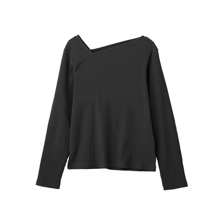 アシメネックリブプルオーバー | earth music&ecology  | 詳細画像29 