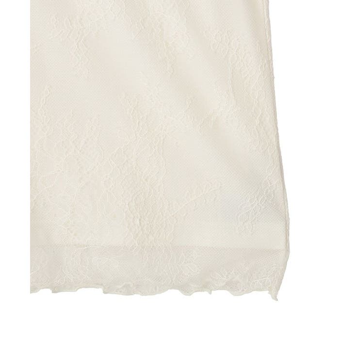 総レースホルターネックキャミソール | earth music&ecology  | 詳細画像22 