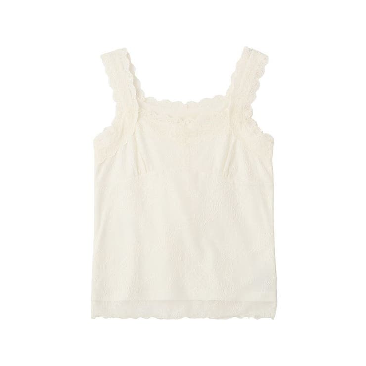 総レースホルターネックキャミソール | earth music&ecology  | 詳細画像24 