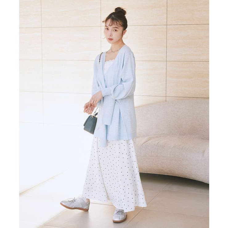 総レースホルターネックキャミソール | earth music&ecology  | 詳細画像3 