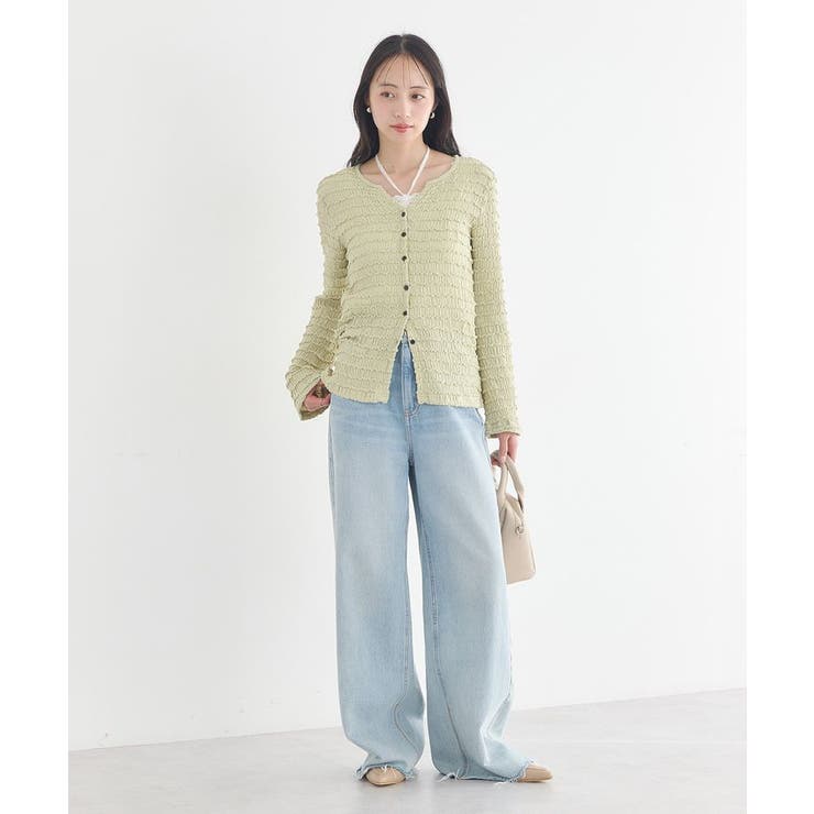 総レースホルターネックキャミソール | earth music&ecology  | 詳細画像5 