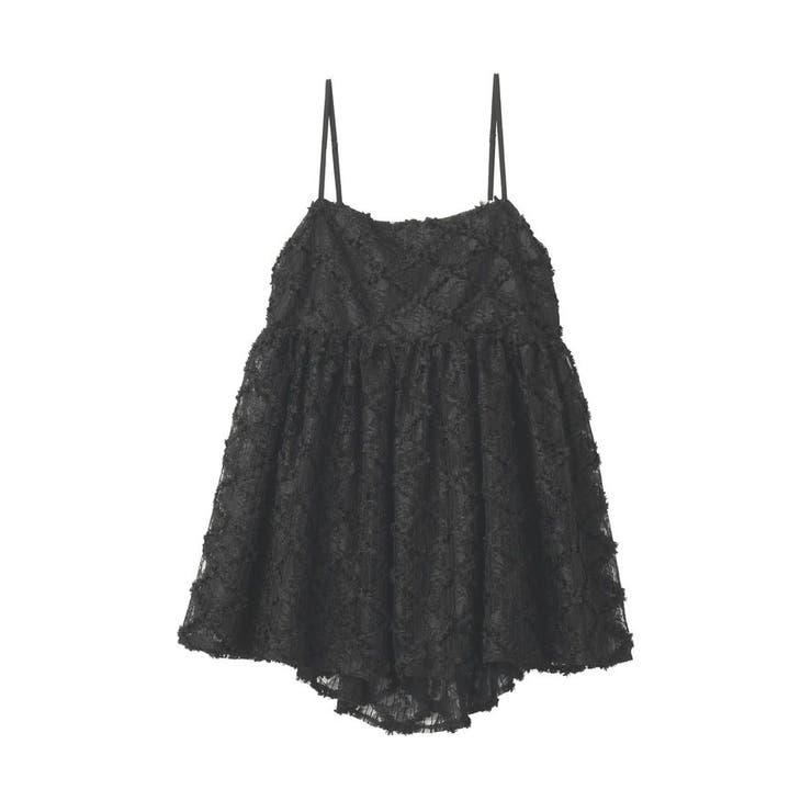 フリンジレースキャミビスチェ | earth music&ecology  | 詳細画像27 