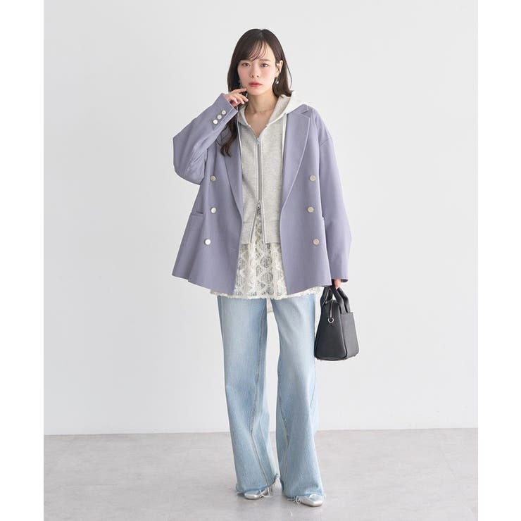 フリンジレースキャミビスチェ | earth music&ecology  | 詳細画像13 