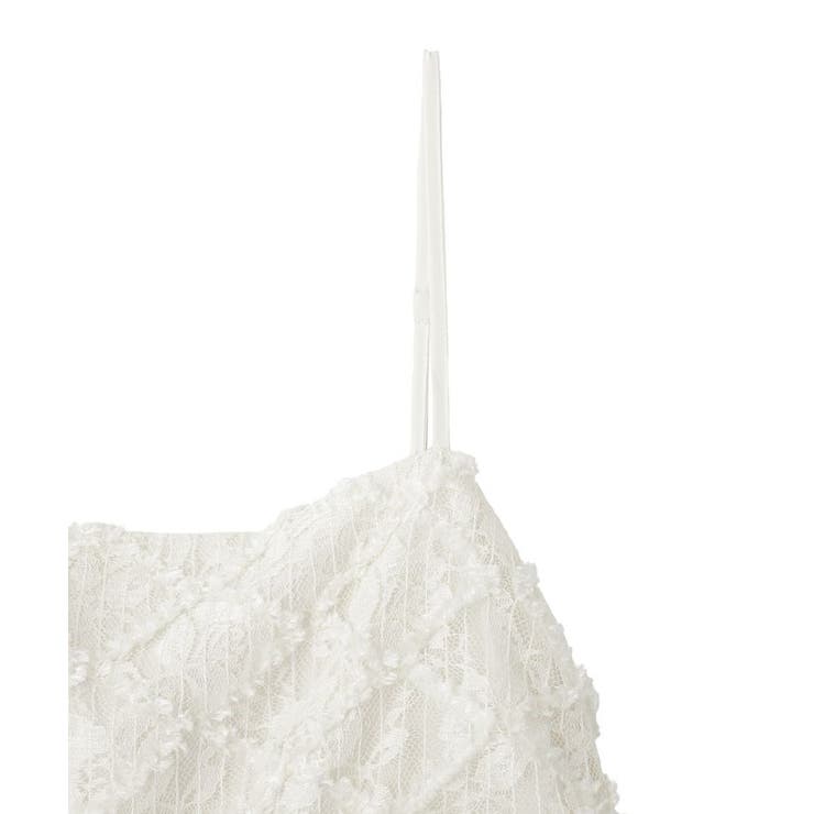 フリンジレースキャミビスチェ | earth music&ecology  | 詳細画像19 