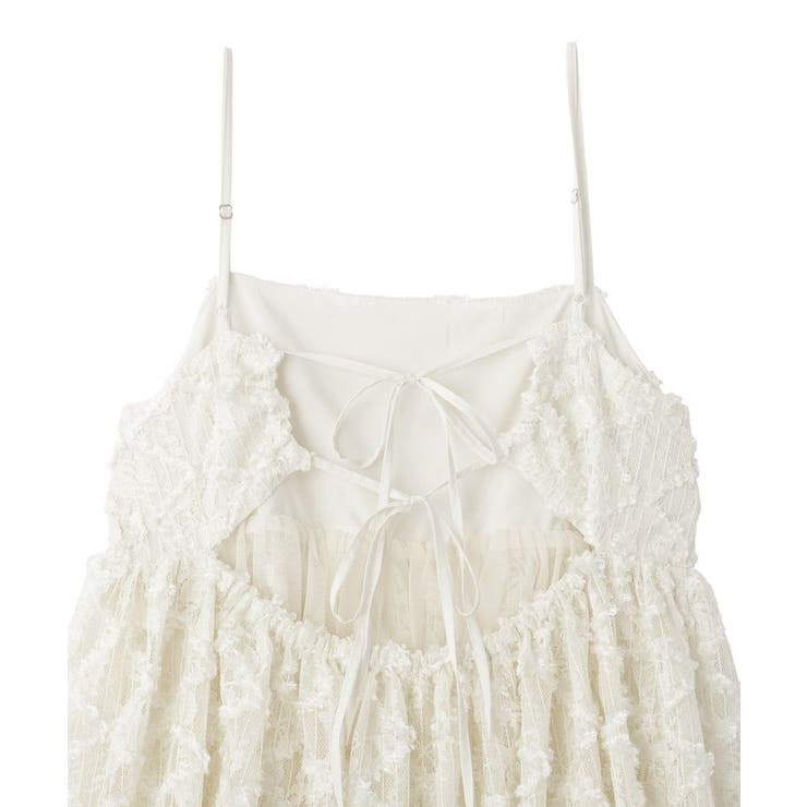 フリンジレースキャミビスチェ | earth music&ecology  | 詳細画像21 