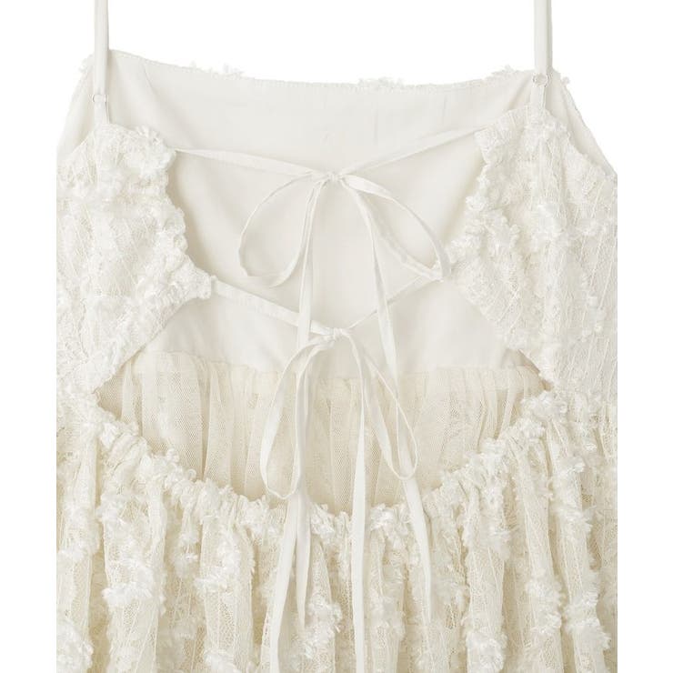 フリンジレースキャミビスチェ | earth music&ecology  | 詳細画像22 