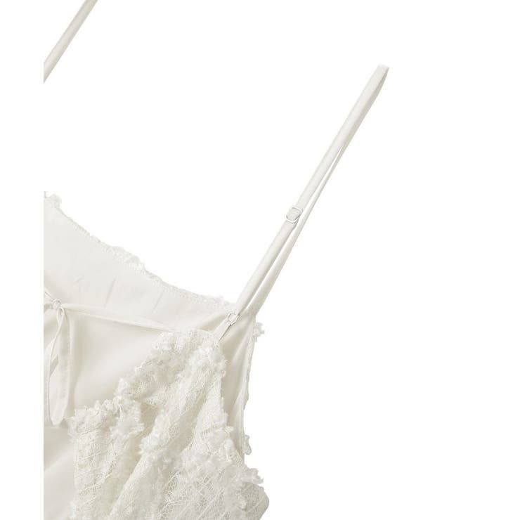 フリンジレースキャミビスチェ | earth music&ecology  | 詳細画像23 