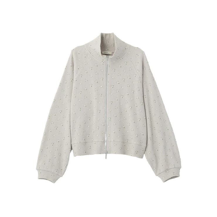 ダブルジップワッフルカーディガン | earth music&ecology  | 詳細画像17 