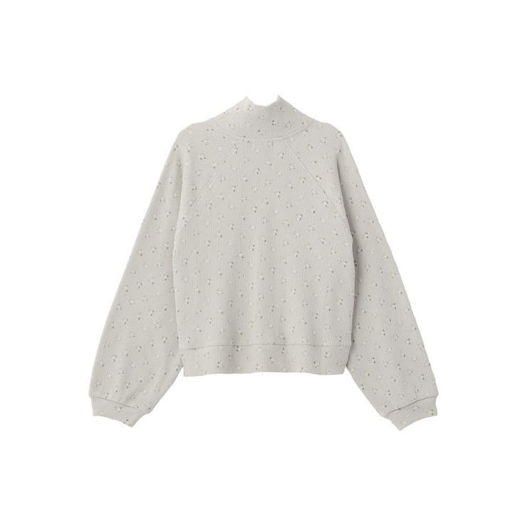 ダブルジップワッフルカーディガン | earth music&ecology  | 詳細画像18 