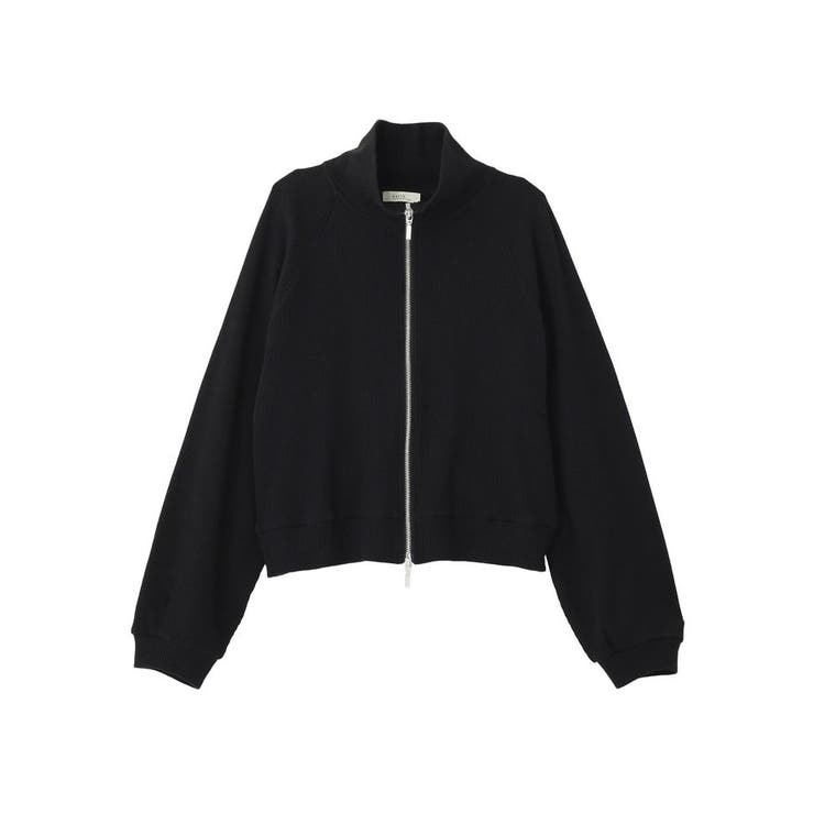 ダブルジップワッフルカーディガン | earth music&ecology  | 詳細画像26 