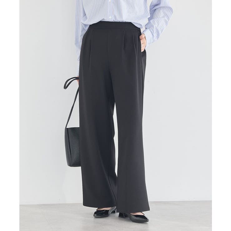 【SET2点】ラップスカート付きパンツ | earth music&ecology  | 詳細画像6 