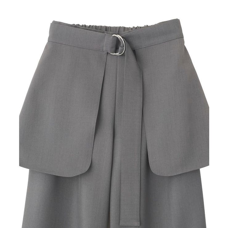 【SET2点】ラップスカート付きパンツ | earth music&ecology  | 詳細画像27 