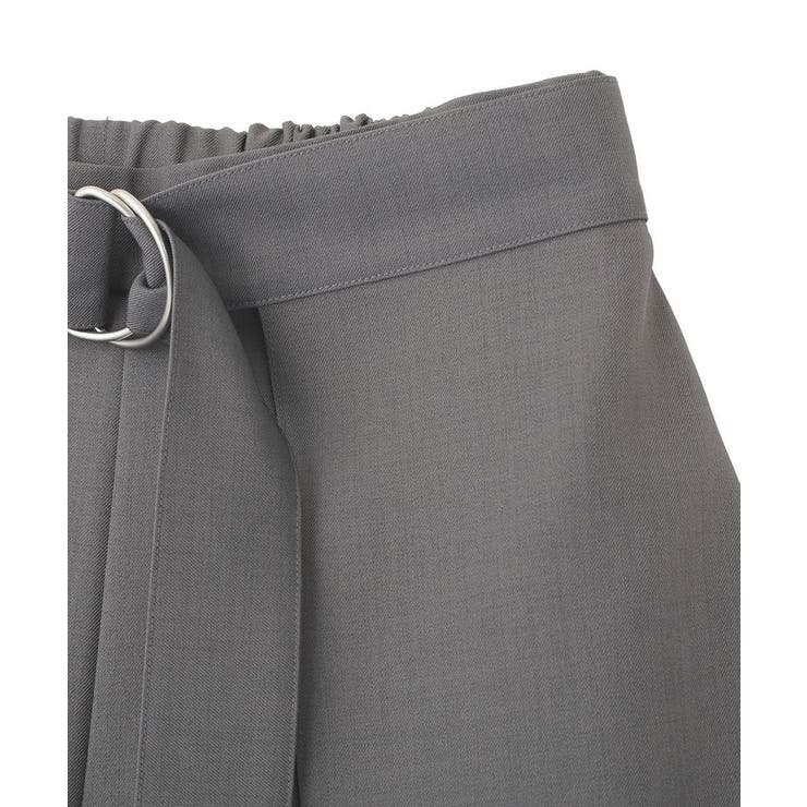 【SET2点】ラップスカート付きパンツ | earth music&ecology  | 詳細画像28 