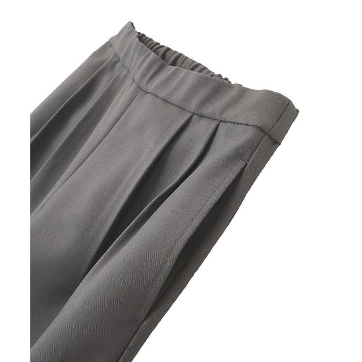 【SET2点】ラップスカート付きパンツ | earth music&ecology  | 詳細画像30 