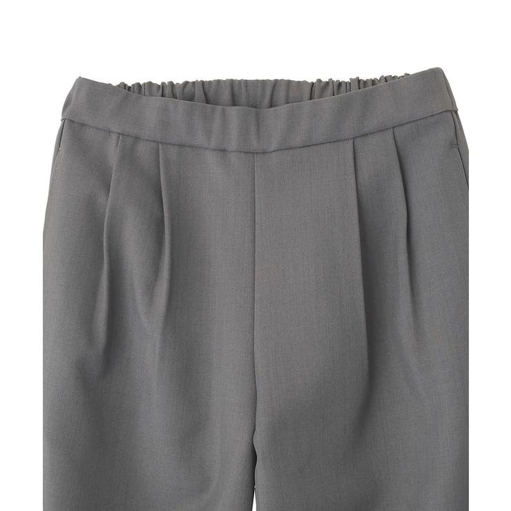 【SET2点】ラップスカート付きパンツ | earth music&ecology  | 詳細画像34 