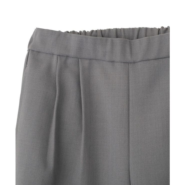 【SET2点】ラップスカート付きパンツ | earth music&ecology  | 詳細画像35 