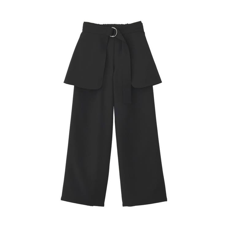 【SET2点】ラップスカート付きパンツ | earth music&ecology  | 詳細画像41 